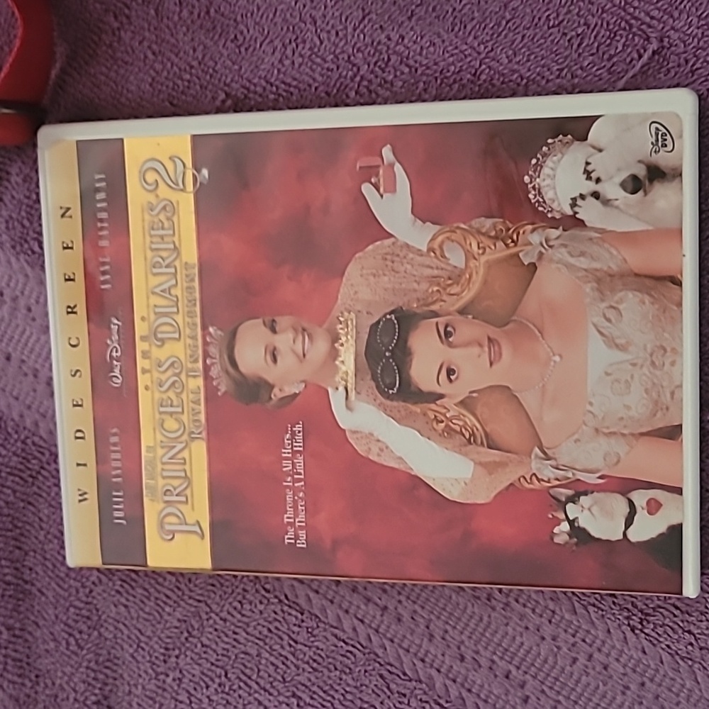The Princess Diaries 2 Dvd